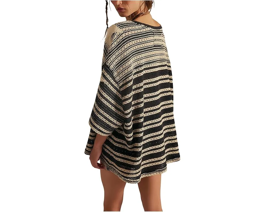 Free People Футболка We The Free Fun In The Sun с аппликациями