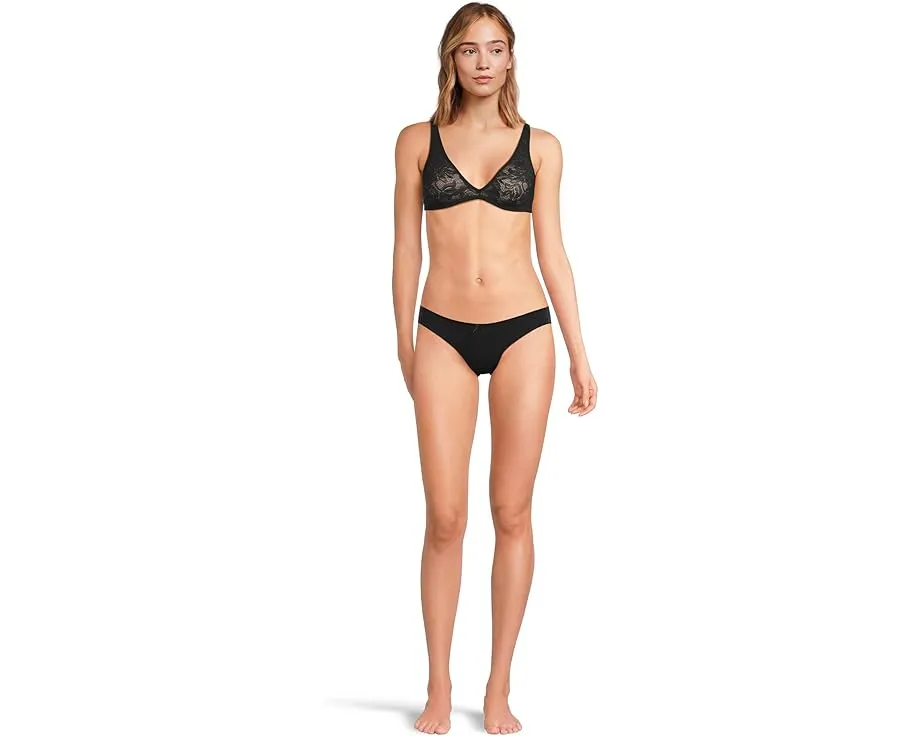 Бралетт Eberjey Soft Stretch с глубоким вырезом из переработанного кружева