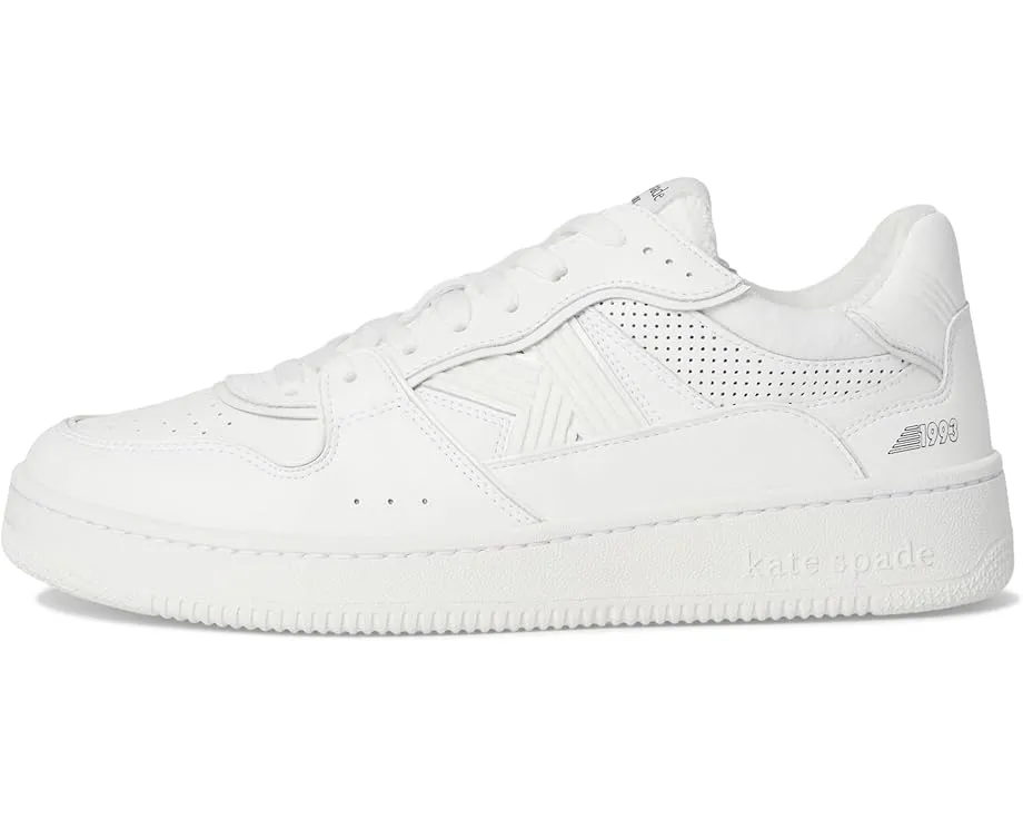 Kate Spade New York кроссовки 93 Kicks низкие на шнуровке с кожаным верхом