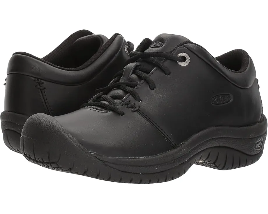 Оксфорды KEEN Utility PTC с мягким мыском и водонепроницаемой кожей