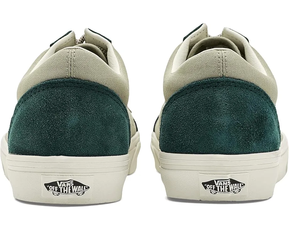 Кроссовки Vans FU Old Skool из кожи и текстиля с круглым носком