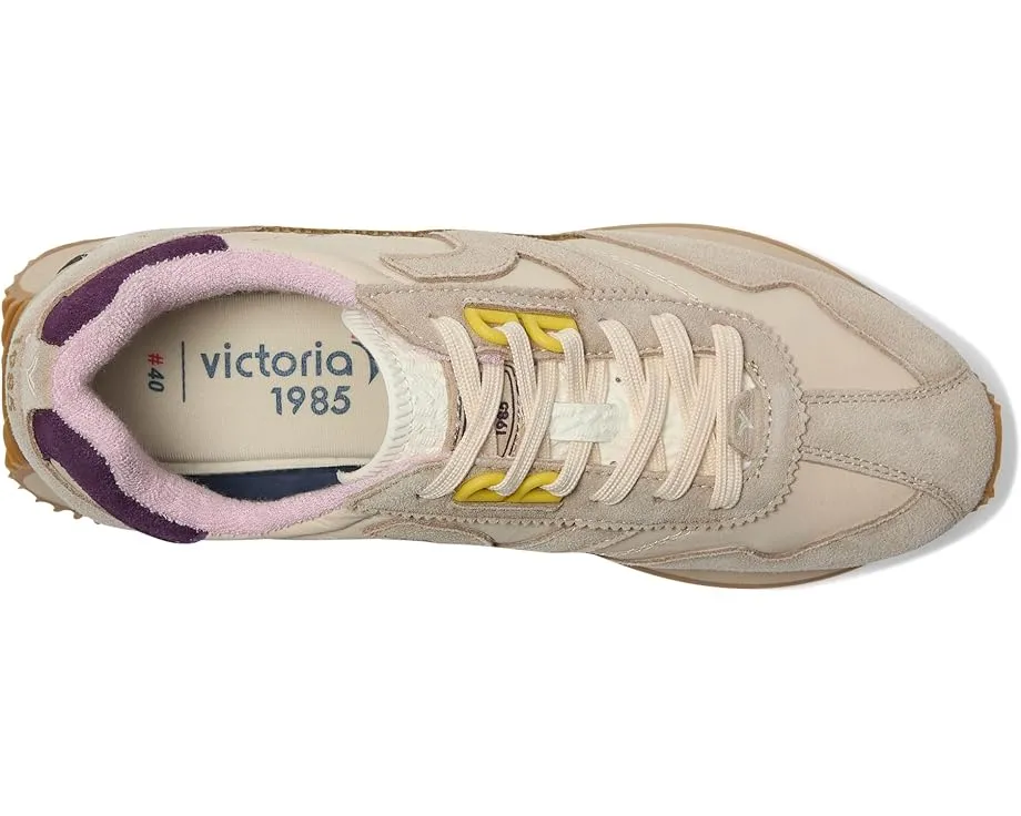 Кроссовки victoria Roots из состаренной кожи в винтажном стиле