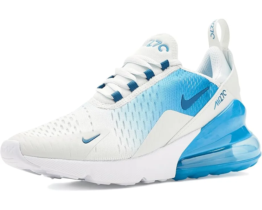 Кроссовки Nike Kids Air Max 270 с амортизацией и сетчатым верхом