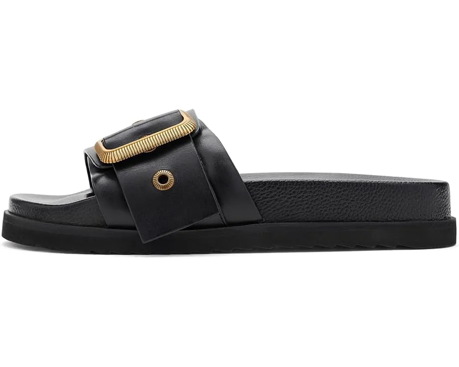 Западные сандалии AllSaints Ellie с крупной пряжкой и кожаным верхом