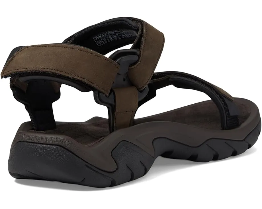 Трекинговые сандалии Teva Terra Fi 5 Universal Leather с цепкой подошвой