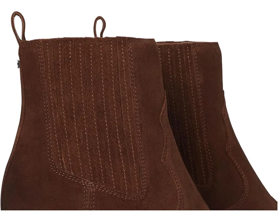 Ковбойские сапоги Sam Edelman West из кожи с острым носком