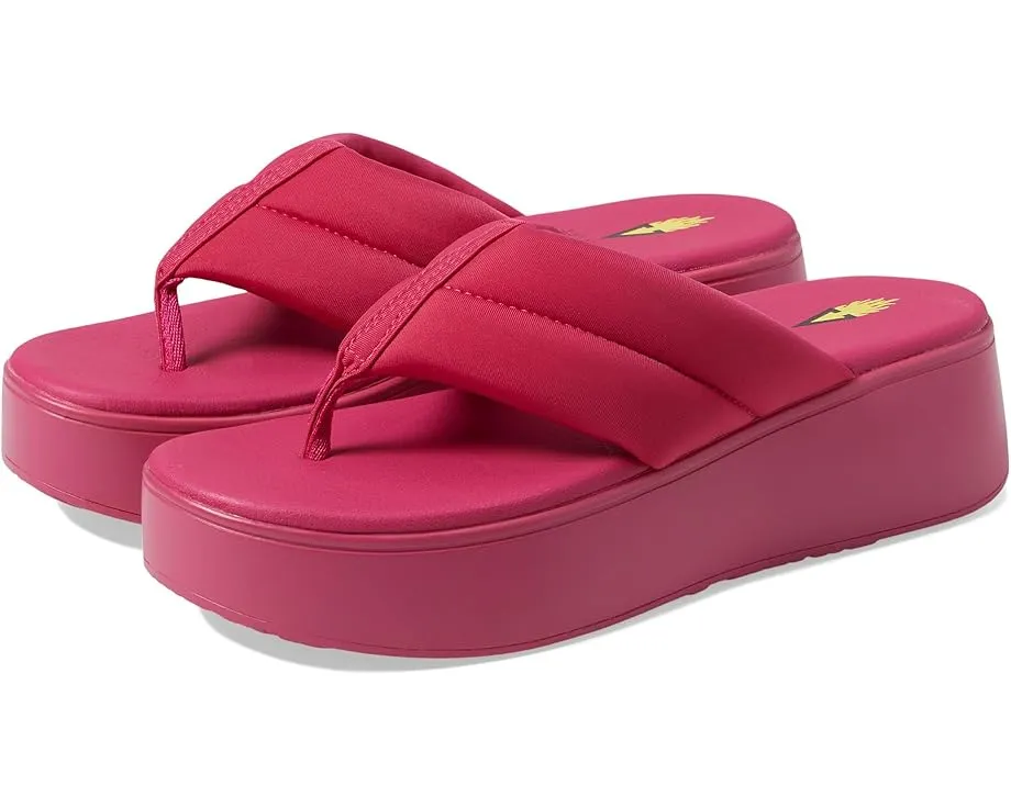 VOLATILE Lapaz слипоны на платформе с перемычкой между пальцев