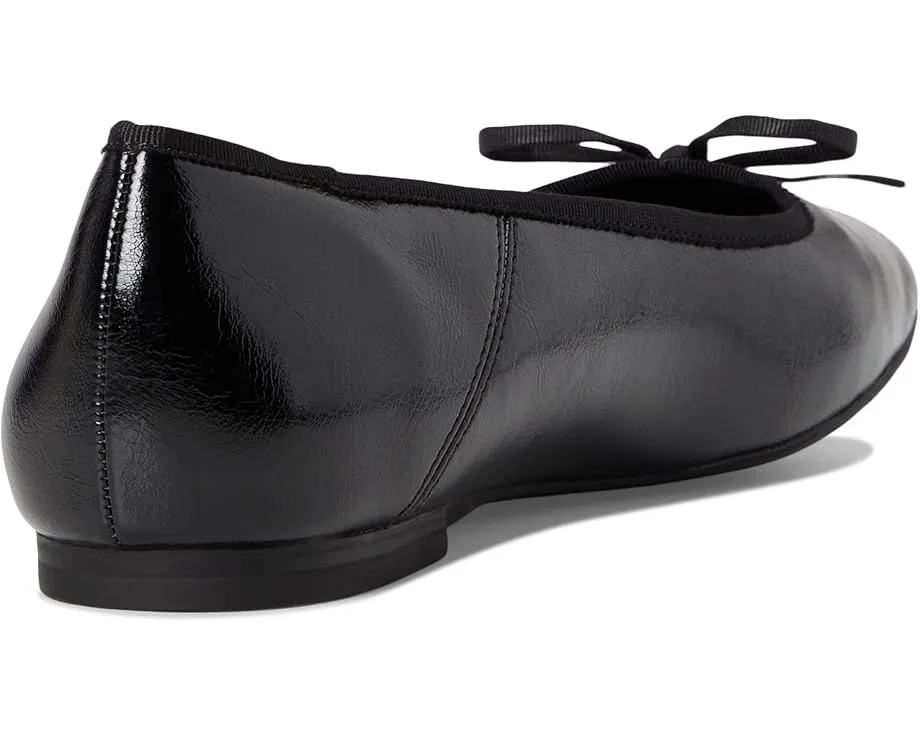 Балетки Anne Klein Aspen с бантом и мыском из полиуретана