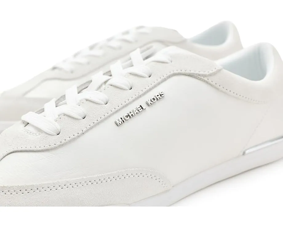 Кроссовки MICHAEL Michael Kors Nolan Lace-Up с низким профилем и шнуровкой
