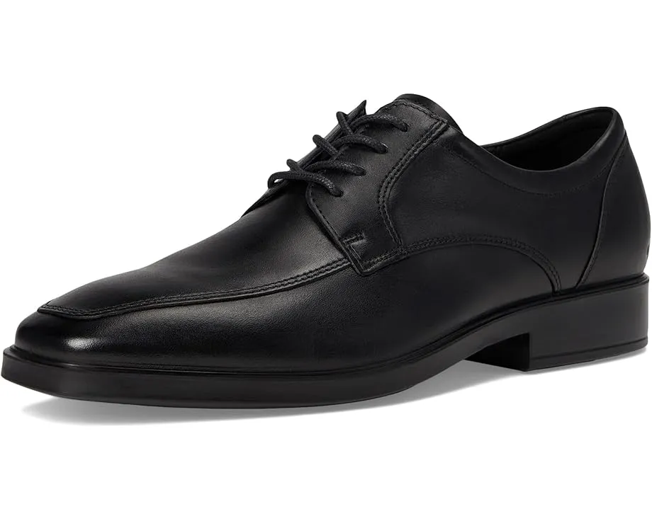 Мужские оксфорды ECCO Milan Apron Toe Tie с анатомической стелькой и технологией FLUIDFORM