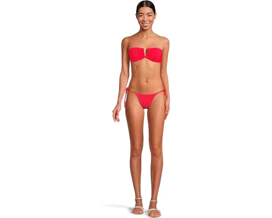 Топ-бандо BECCA Color Code Brinley с V-образными косточками