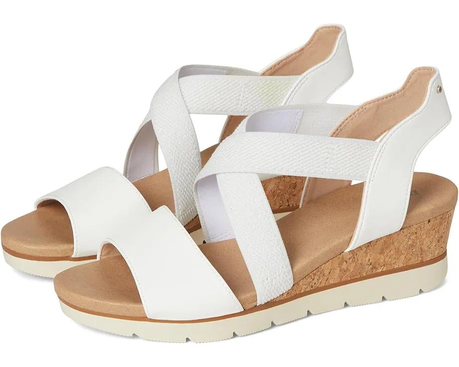 Сандалии Dr. Scholl's Just Cute на платформе с перекрестными ремешками