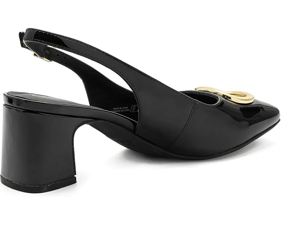 Туфли-лодочки Clarks Fernie Sling с квадратным носком и каблуком на платформе