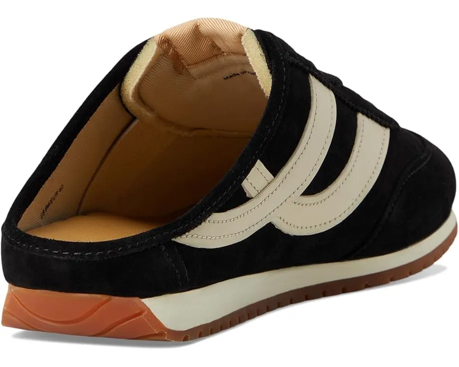 Мюли Vince Oasis Runner Mule из замши с рисунком под волны