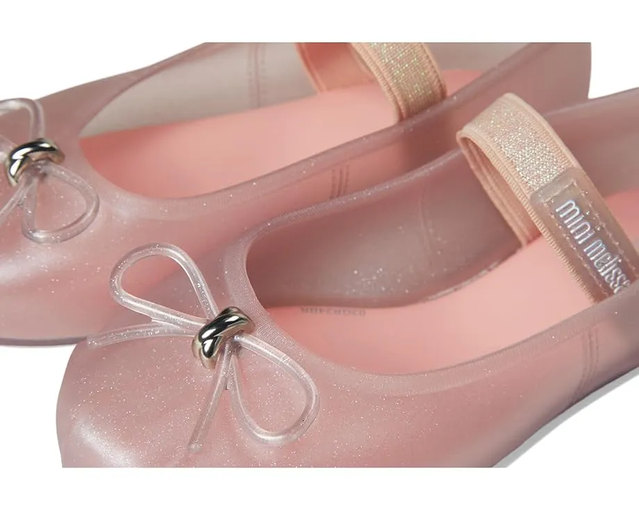 Балетки Mini Melissa Mini Sophie BB для малышей с декоративным бантом и фруктовым ароматом