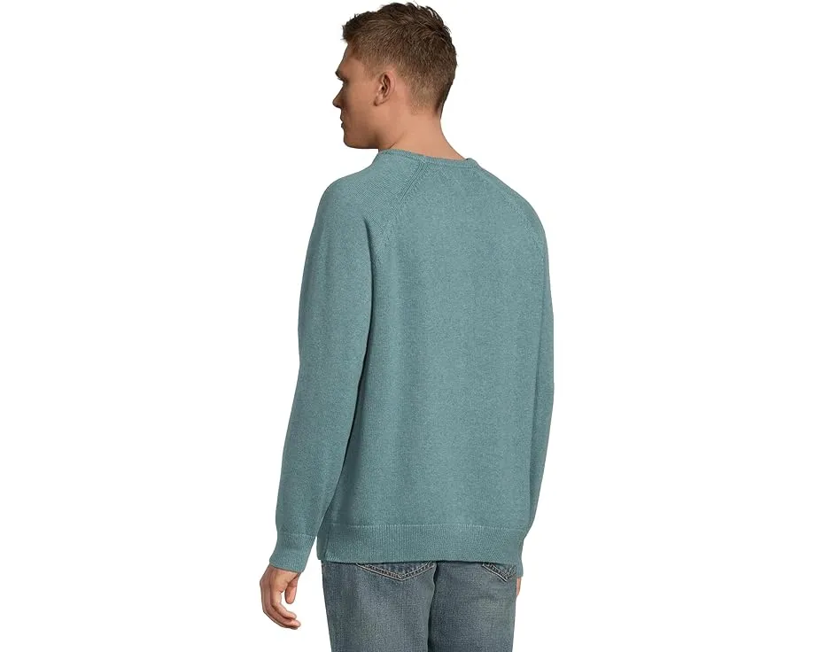 Невероятно мягкий свитер L.L.Bean с круглой горловиной из хлопка и кашемира