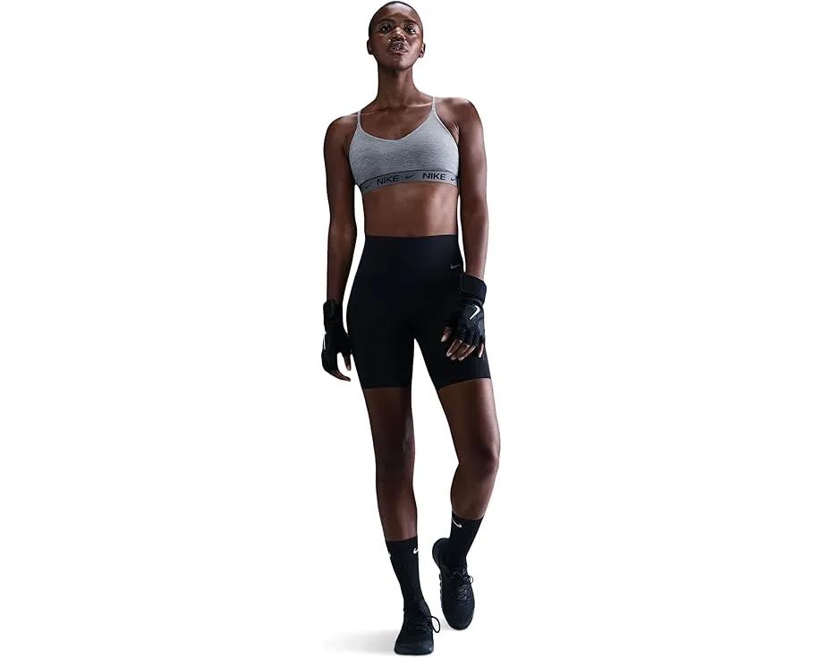 Спортивный бюстгальтер Nike Dri-FIT Indy с легкой поддержкой и регулируемыми бретелями