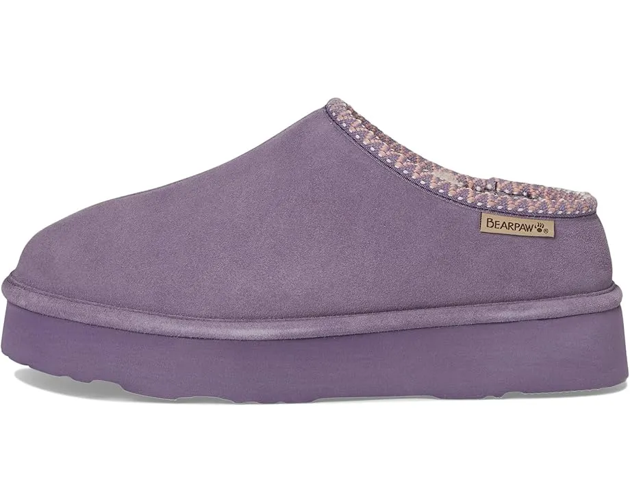 Тапочки Bearpaw Martis с овчиной и водоотталкивающей пропиткой