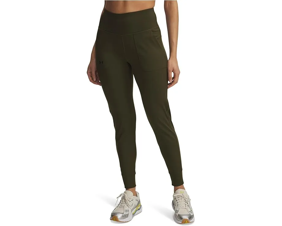 Джоггеры Under Armour Motion с высоким поясом и манжетами