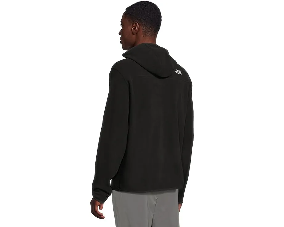 Худи The North Face Glacier Fleece с капюшоном и карманом кенгуру