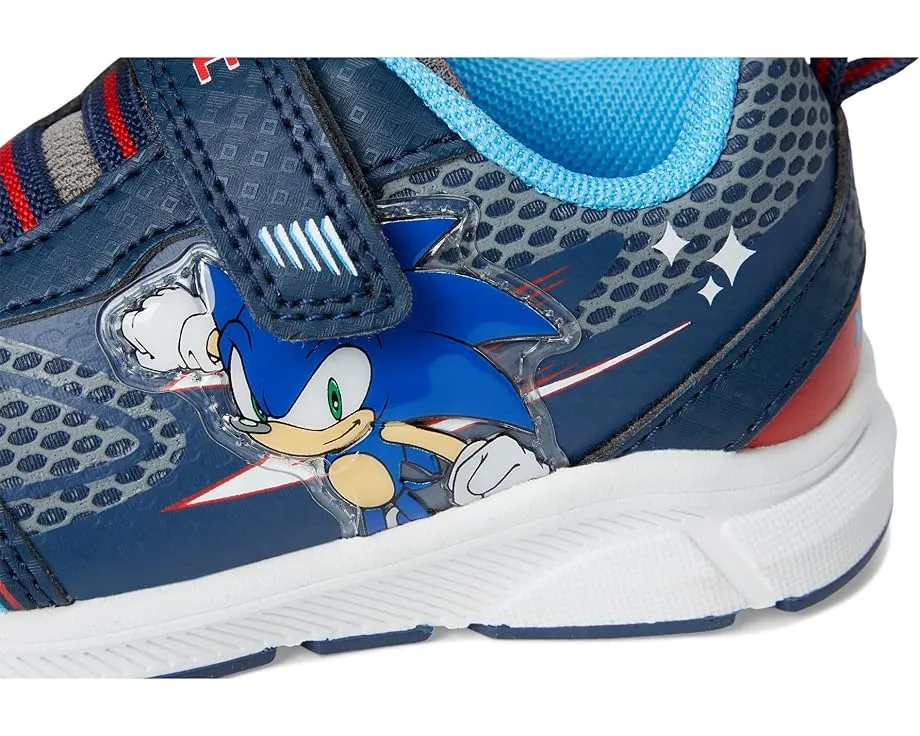 Кроссовки Josmo Sonic The Hedgehog для детей на липучке