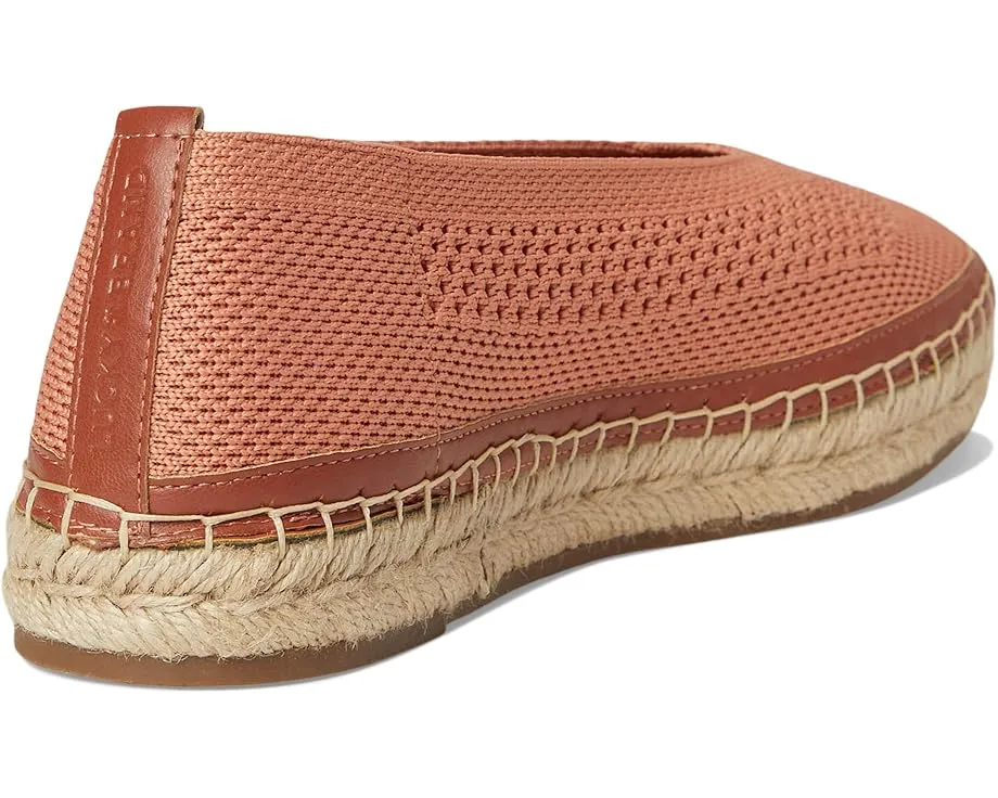 Эспадрильи Orena Knit от Lucky Brand с трикотажным верхом и подошвой из джута