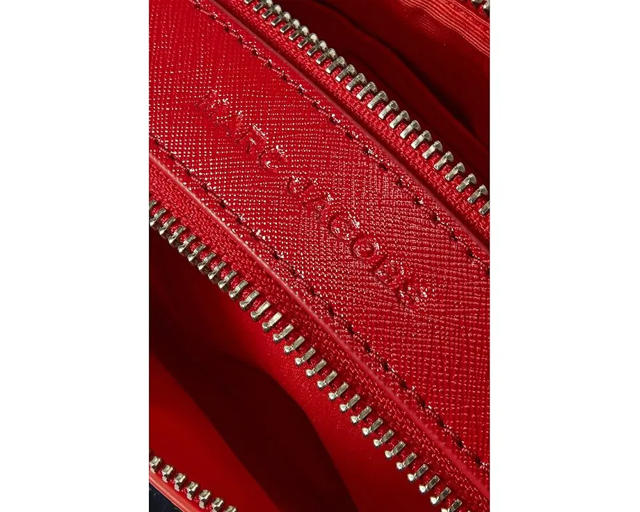 Сумка кроссбоди Marc Jacobs The Bicolor Snapshot из кожи с двумя цветами