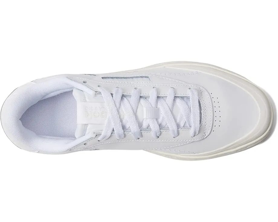 Reebok Club C Double Geo женские кеды в теннисном стиле