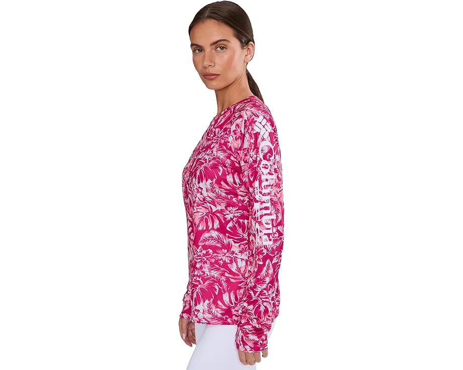 Длинный рукав Columbia Super Tidal Tee с защитой от солнца UPF 50