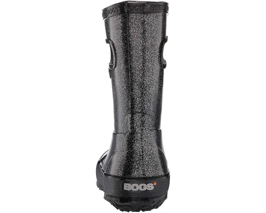Детские резиновые сапоги Bogs Kids Glitter с блестками