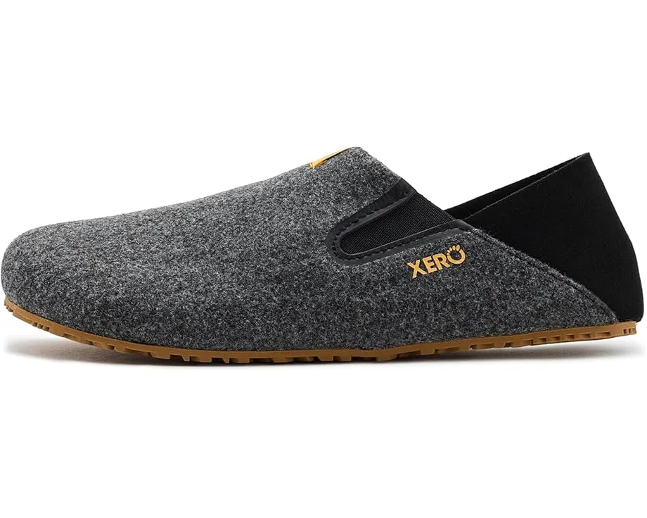Тапочки Xero Shoes Pagosa с откидывающейся пяткой из искусственной шерсти