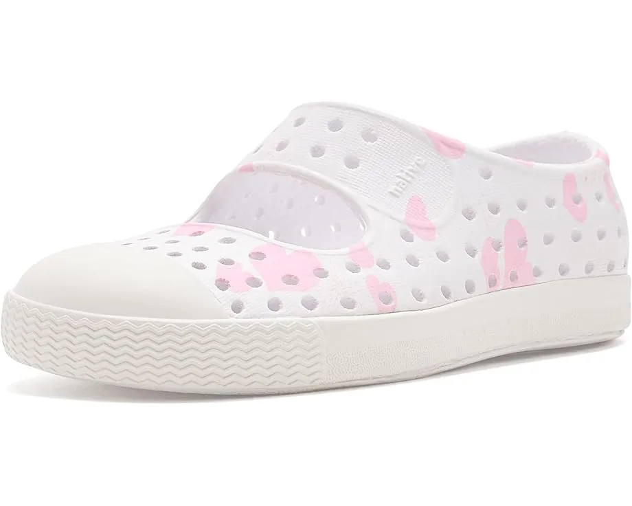 Детские туфли Native Shoes Jefferson Juniper Print для малышей с цветочным принтом и круглым носком