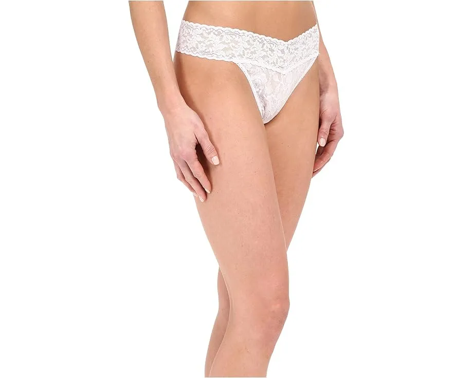 Набор из 3 стрингов Hanky Panky с классической посадкой и хлопковой ластовицей