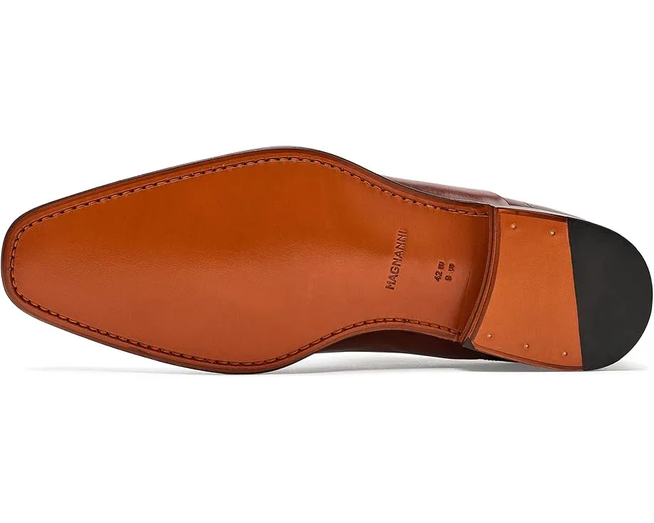 Оксфорды Magnanni Vista из кожи с мыском cap toe и кожаной подошвой