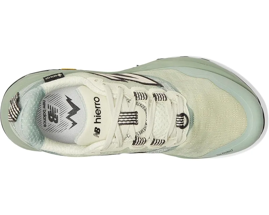 Непромокаемые треккинговые кроссовки New Balance Fresh Foam X Hierro v9 с мембраной GORE-TEX