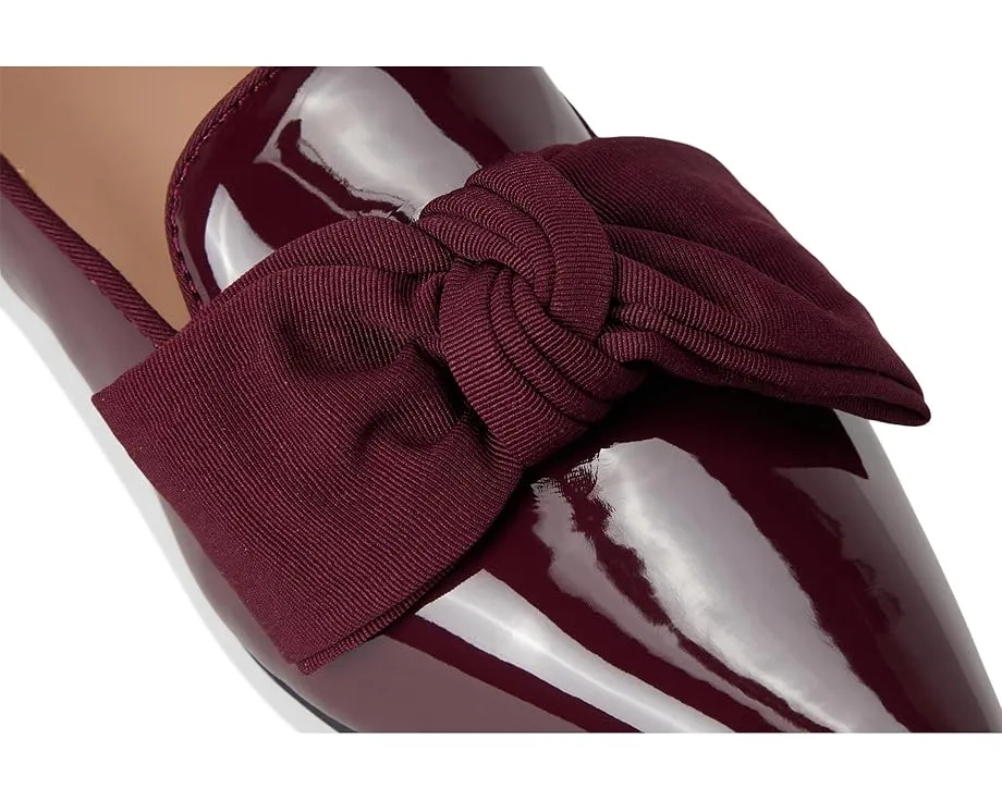 Лоферы Bandolino Auggie с острым носком и бантом на подошве из резины