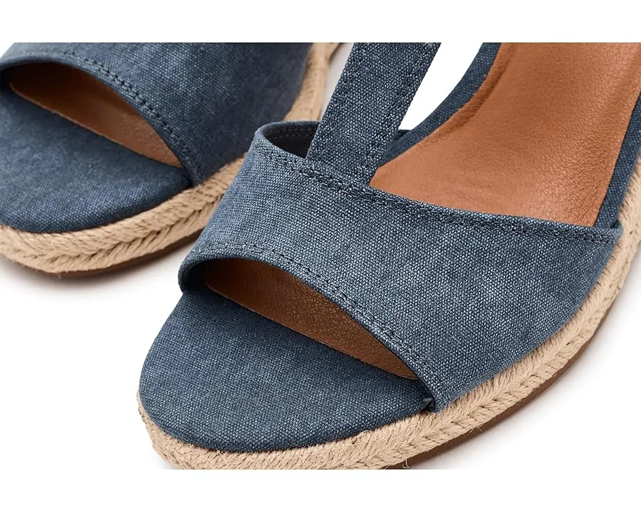 Босоножки Lucky Brand Cyleste на платформе с Т-образным ремешком