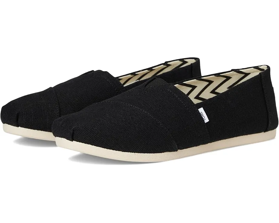 TOMS Classic Alpargata с верхом из парусины и стелькой OrthoLite
