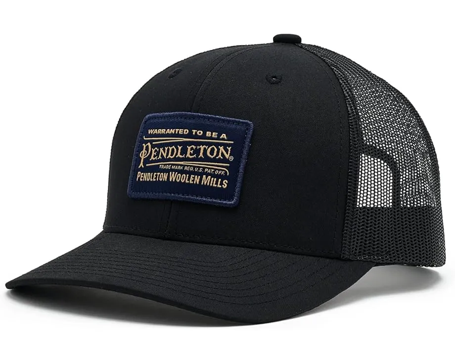 Кепка Pendleton Classic Patch Trucker с сеткой