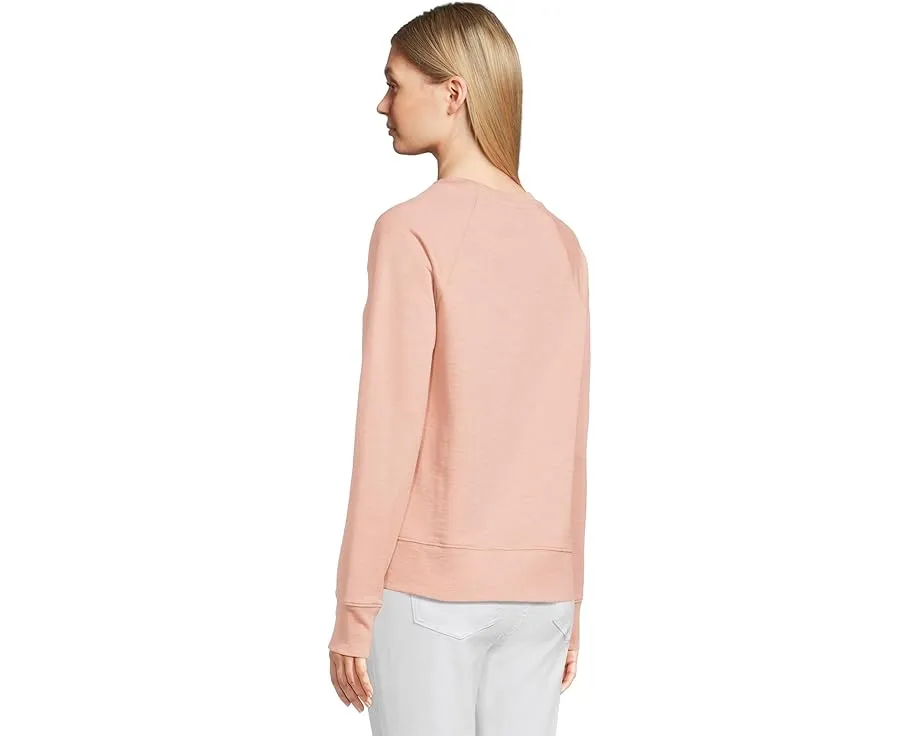 Свитер L.L.Bean Peaks Island с круглой горловиной и длинным рукавом