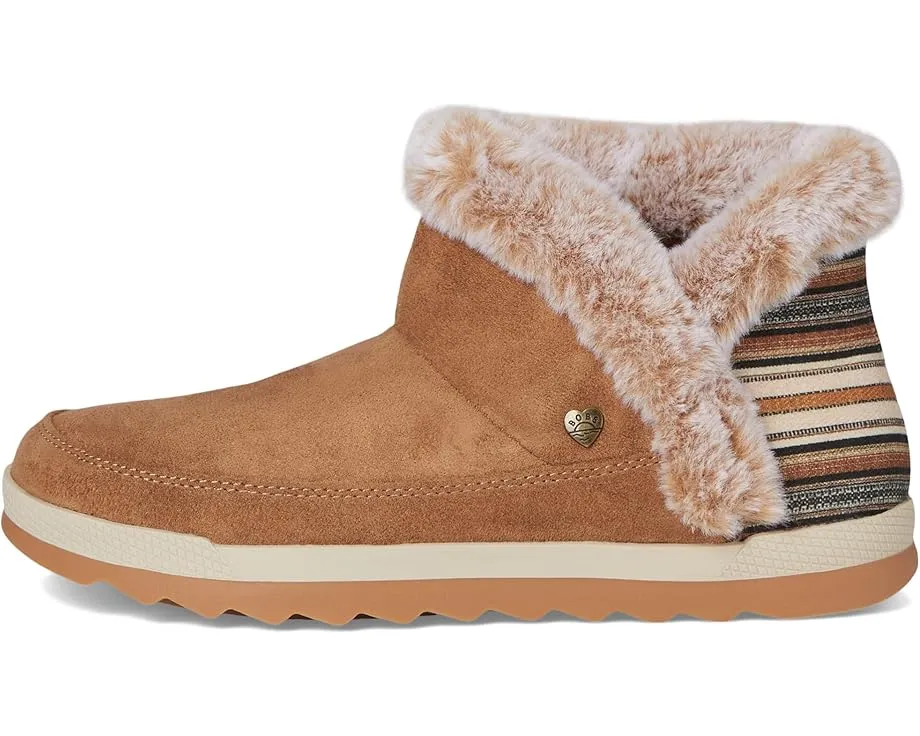 Тапочки BOBS from SKECHERS Cozy Chill Comfy Break с искусственным мехом