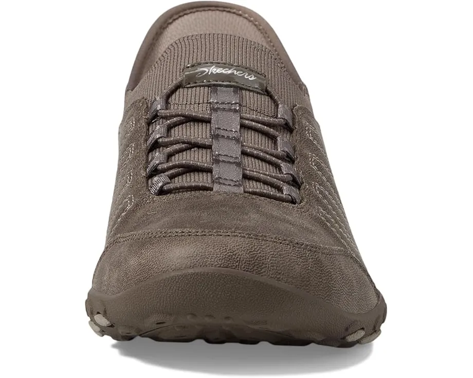 Эластичные слипоны Skechers Breathe Easy Home Body Hands Free с технологией Stretch Fit