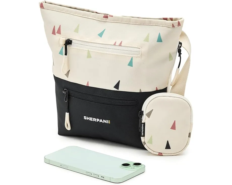 Sherpani кроссбоди Sadie из нейлона с защитой от RFID