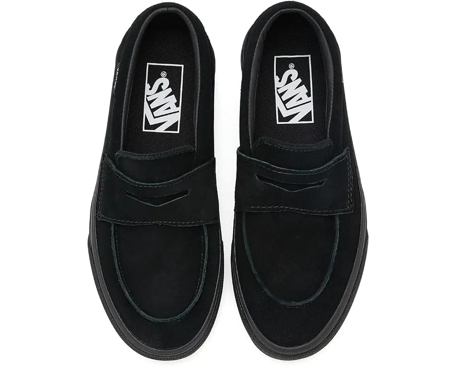 Мокасины Vans Loafer 53 для детей с замшевым верхом