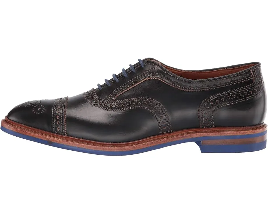 Кожаные туфли Strandmok из замши Allen Edmonds с подошвой Goodyear