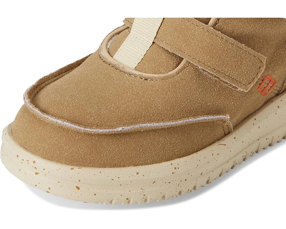 Ботильоны Bradley Cozy от Hey Dude Kids с искусственным мехом и липучками