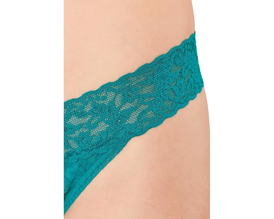 Signature Lace® Original Rise Thongs 3-Pack