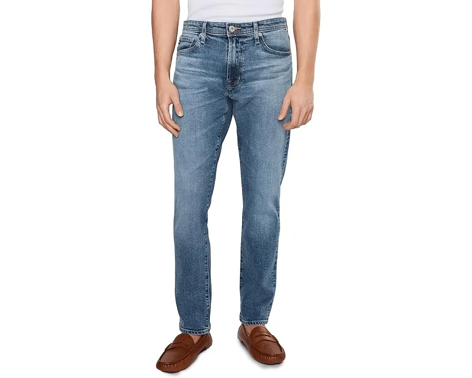 Тонкие прямые джинсы Everett Chaparral с удобной средней посадкой от AG Jeans