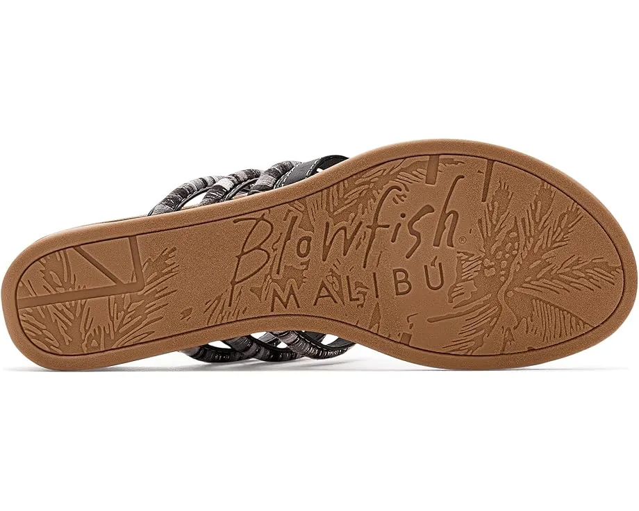 Сандалии Blowfish Malibu August на платформе с мягкой стелькой и текстурированными ремешками
