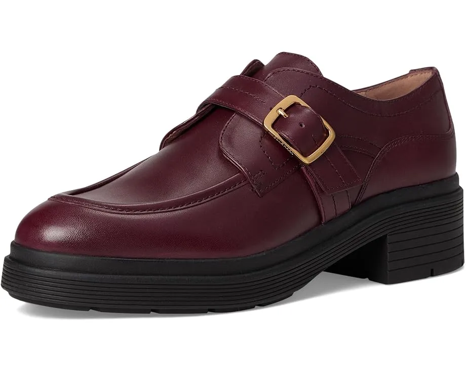 Оксфорды Cole Haan Carlitta Monk Strap Lug с перфорацией и подошвой FlowerFoam
